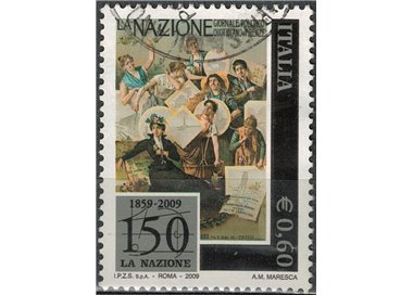 ITALIA 2009 Quotidiano La Nazione us
