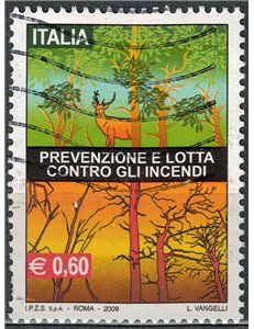 ITALIA 2009 Prevenzione contro gli incendi us