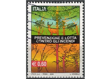 ITALIA 2009 Prevenzione contro gli incendi us