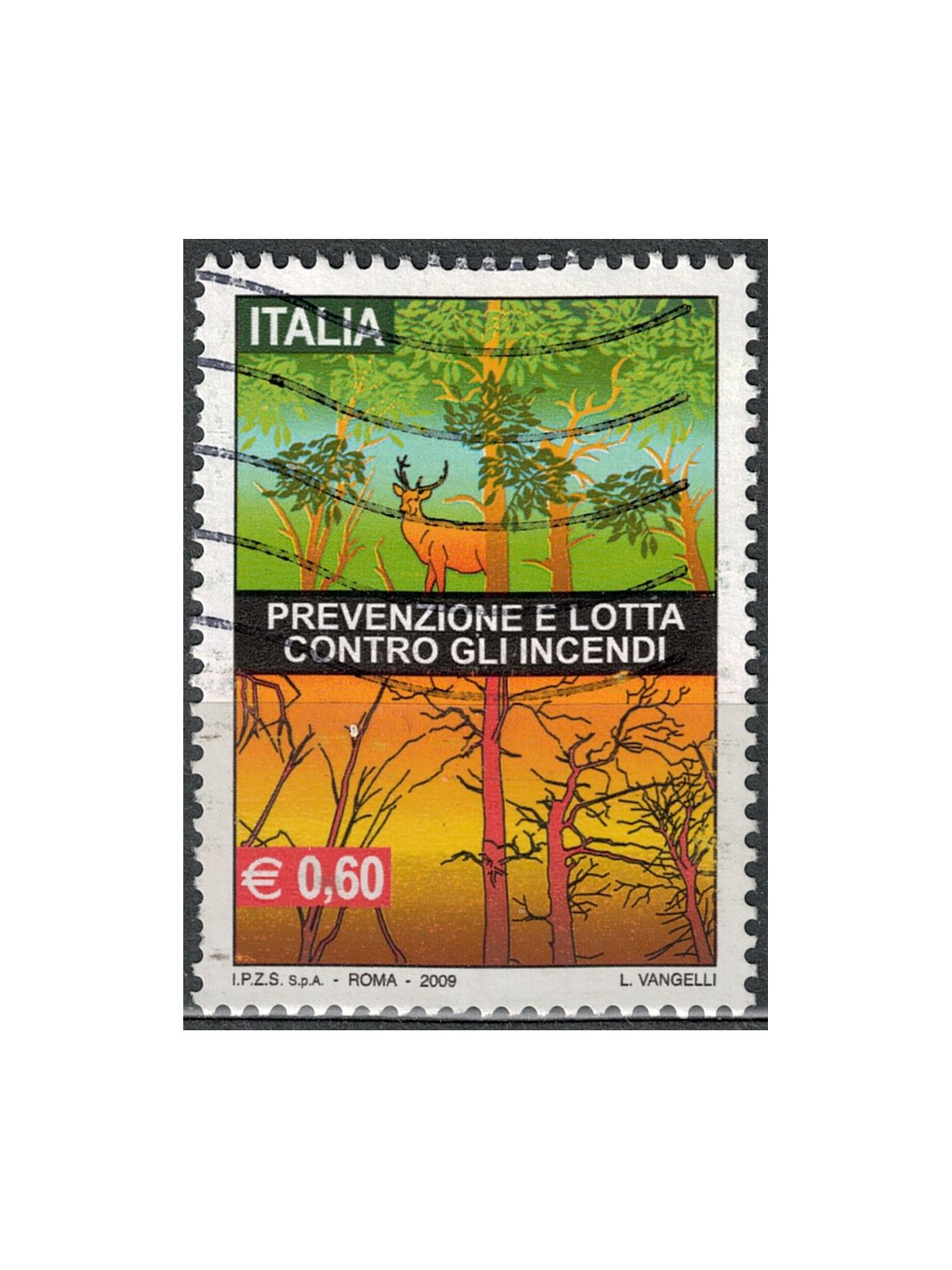 ITALIA 2009 Prevenzione contro gli incendi us