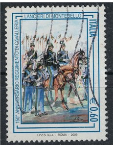 ITALY 2009 Lancers of Montebello us