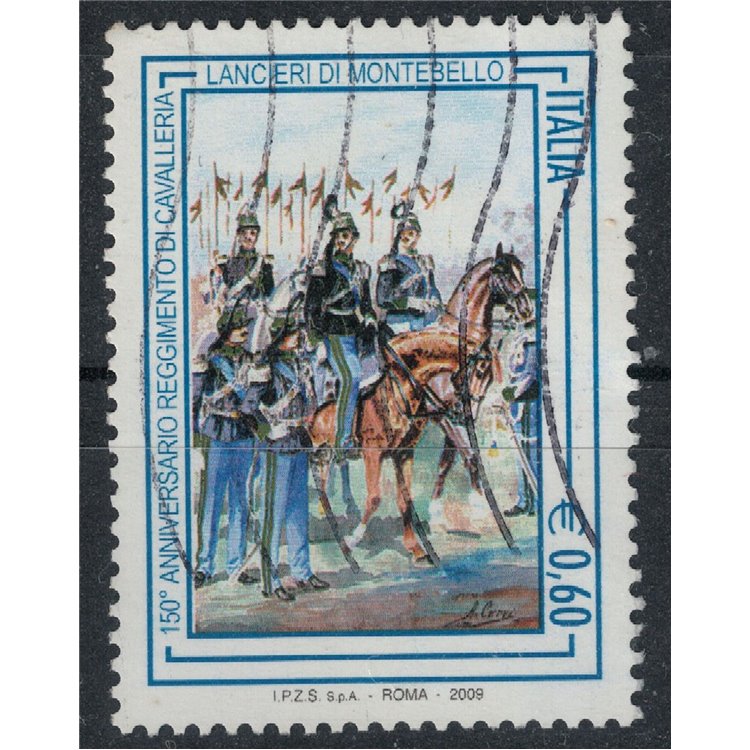 ITALY 2009 Lancers of Montebello us