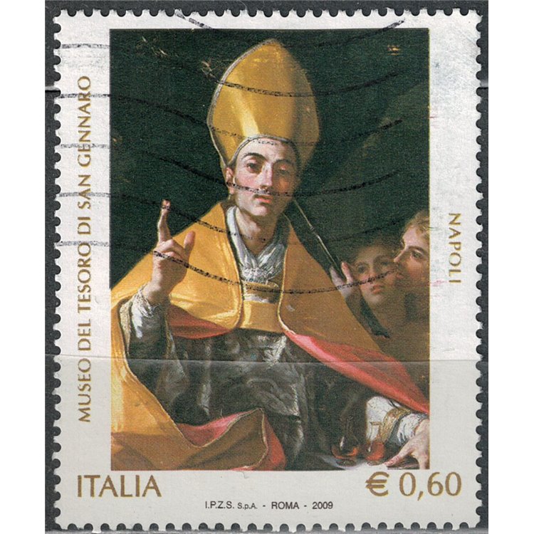 ITALY 2009 Museum of San Gennaro us