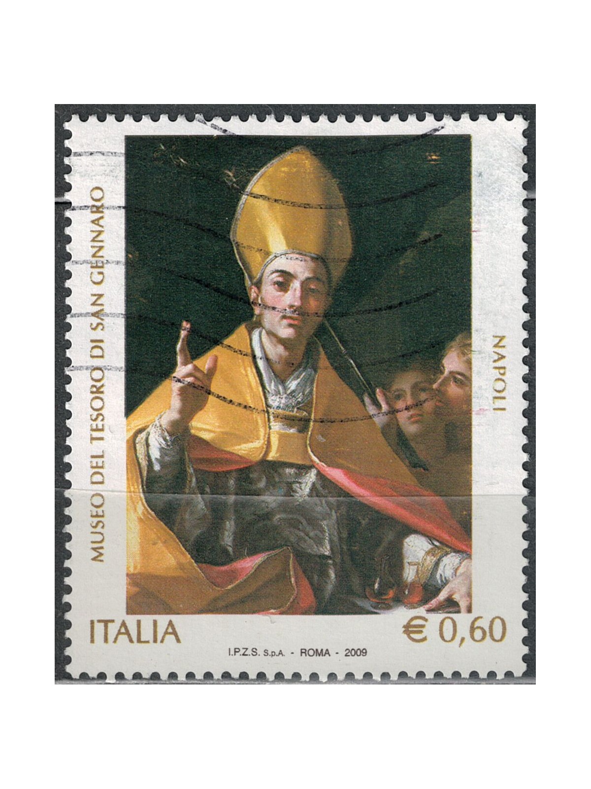 ITALY 2009 Museum of San Gennaro us