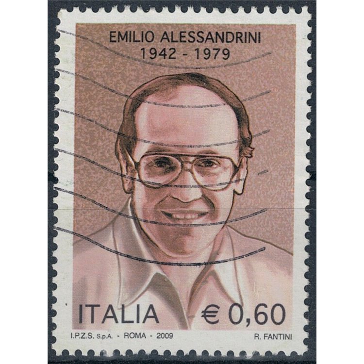 ITALY 2009 Emilio Alessandrini us