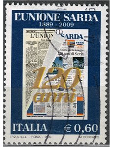 ITALY 2009 Daily newspaper L'Unione Sarda us