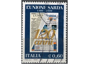 ITALY 2009 Daily newspaper L'Unione Sarda us