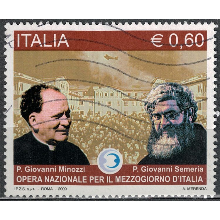 ITALIA 2009 Opera Nazionale per il Mezzogiorno us