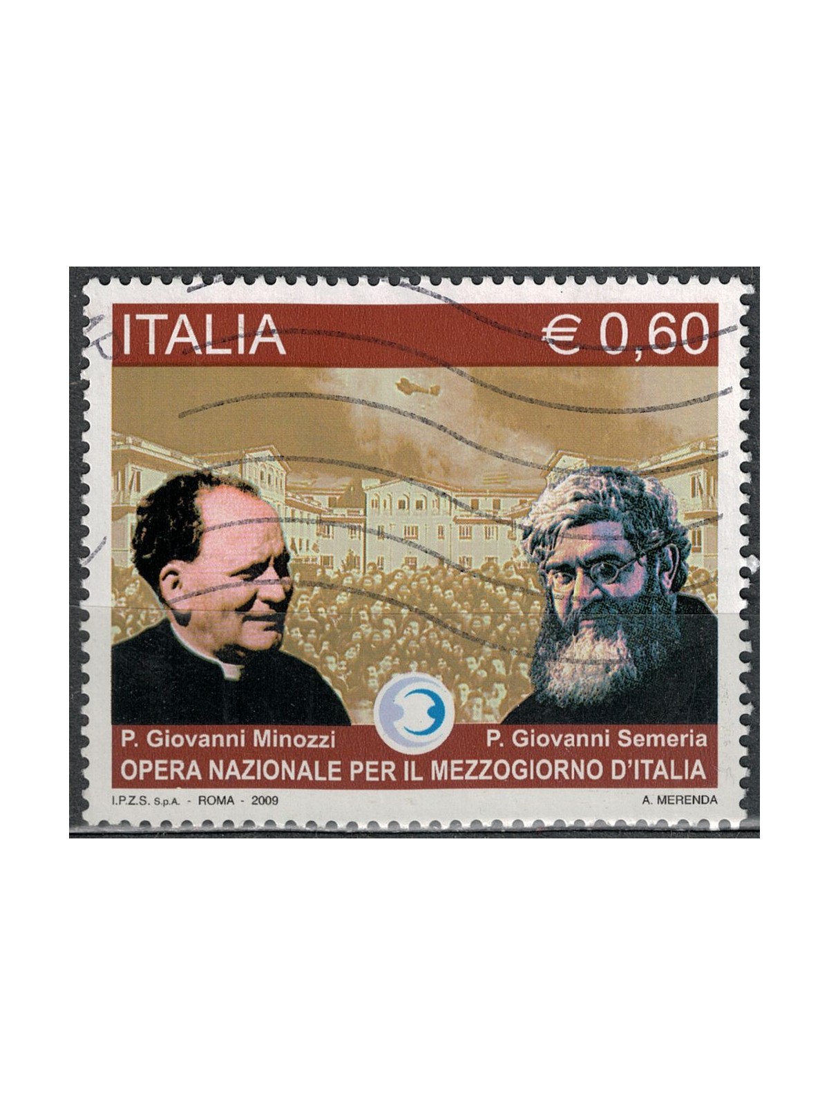 ITALY 2009 National Opera for Southern Italy us