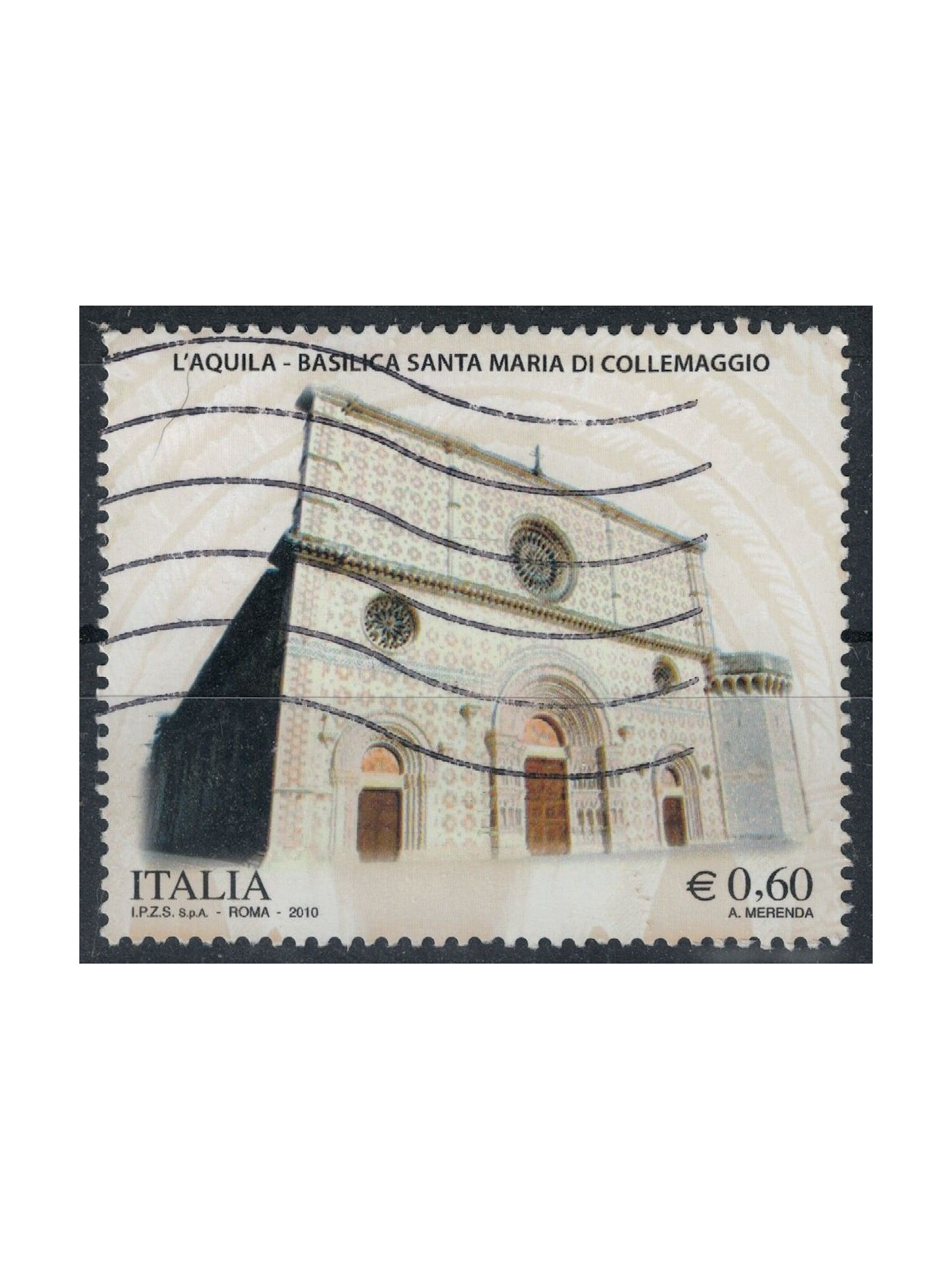 ITALIA 2010 Arte Romanica d'Abruzzo us