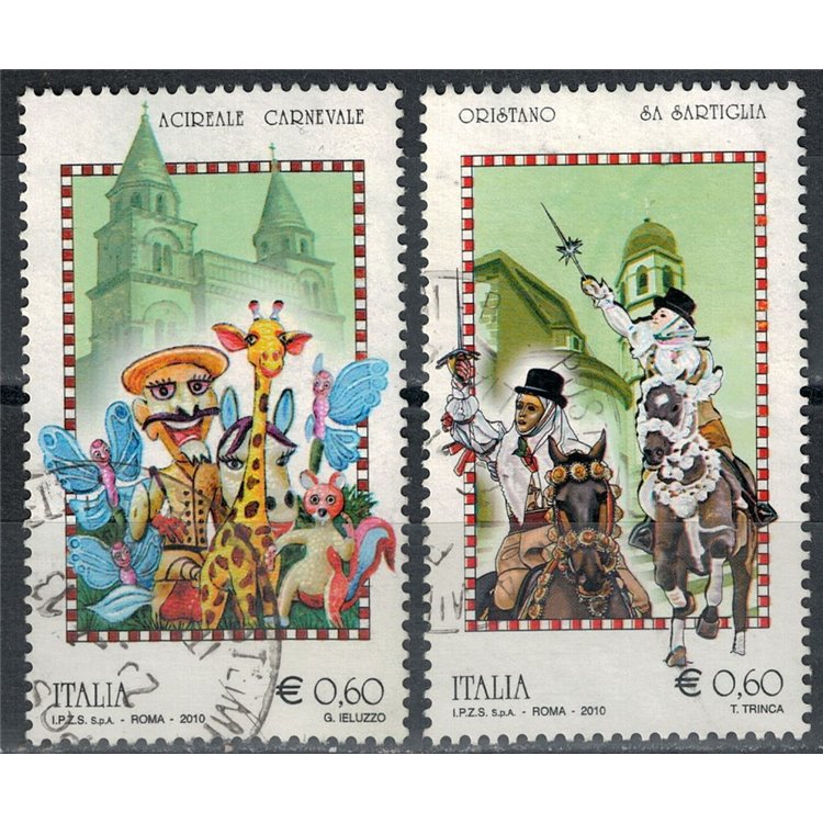 ITALY 2010 Folklore 2v us