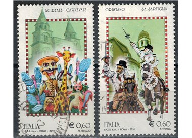 ITALY 2010 Folklore 2v us