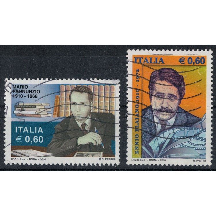 ITALIA 2010 Ennio Flaiano e Mario Pannunzio 2v us