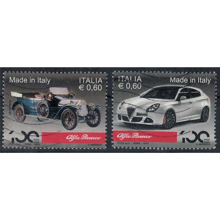 ITALIA 2010 Alfa Romeo 2v us
