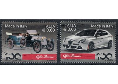 ITALY 2010 Alfa Romeo 2v us
