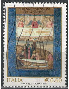 ITALY 2010 Solemn Exposition of the Shroud us