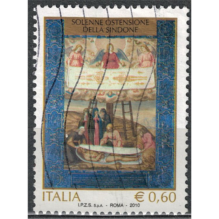 ITALY 2010 Solemn Exposition of the Shroud us