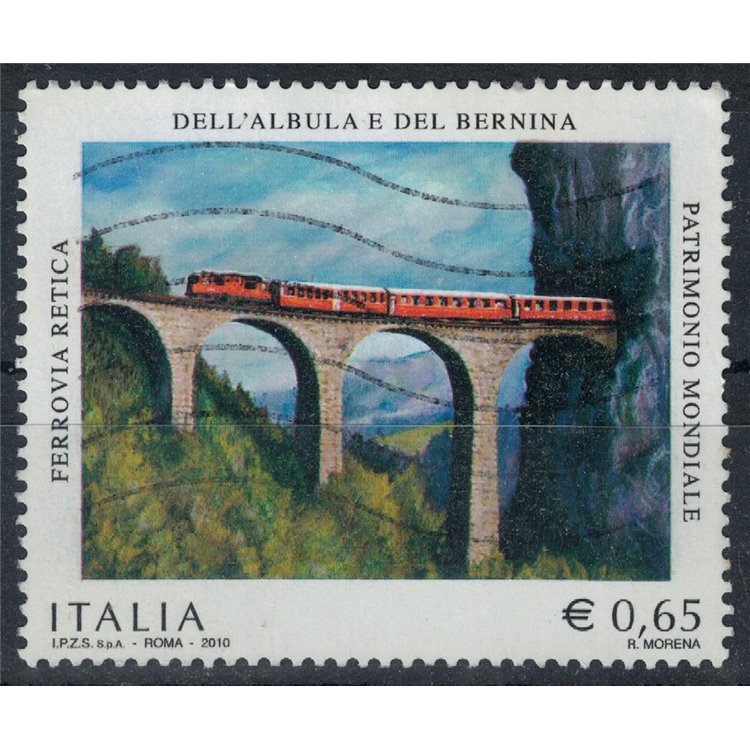 ITALIA 2010 Ferrovia retica us