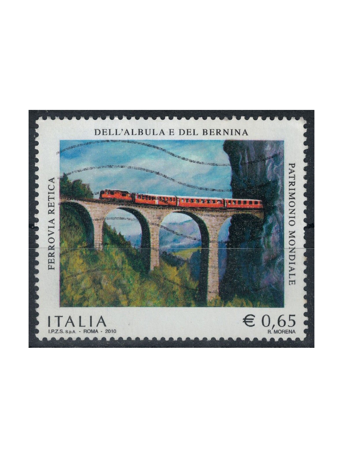 ITALY 2010 Rhaetian Railway us