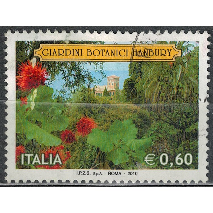 ITALIA 2010 Giardini Botanici Hanbury us
