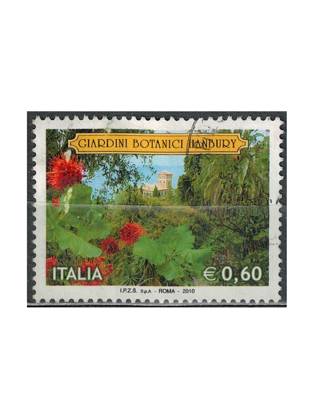 ITALIA 2010 Giardini Botanici Hanbury us