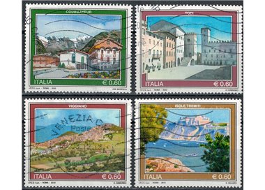 ITALY 2010 Tourism 4v us