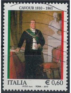 ITALY 2010 Camillo Benso Count of Cavour us