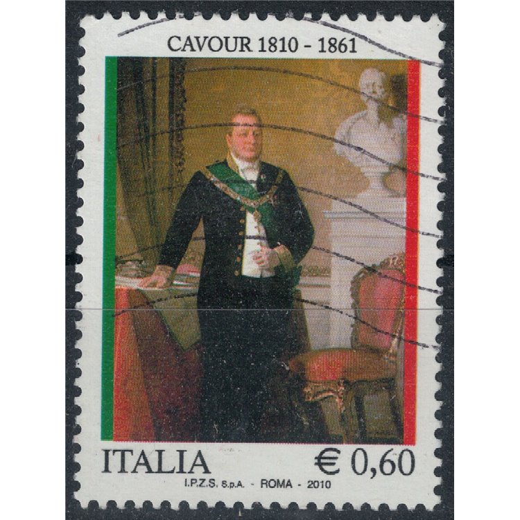 ITALY 2010 Camillo Benso Count of Cavour us
