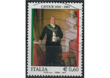 ITALY 2010 Camillo Benso Count of Cavour us