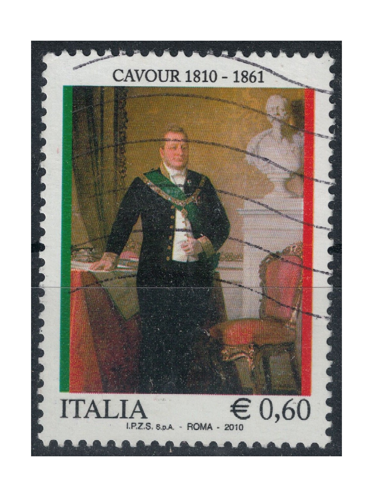ITALIA 2010 Camillo Benso Conte di Cavour us
