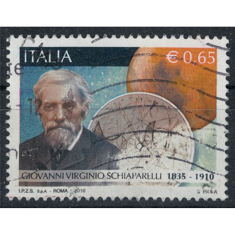 ITALY 2010 Giovanni Virginio Schiaparelli us