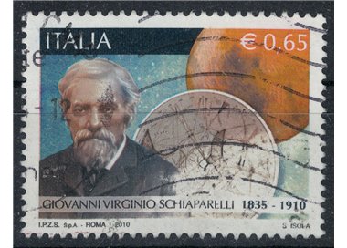 ITALY 2010 Giovanni Virginio Schiaparelli us