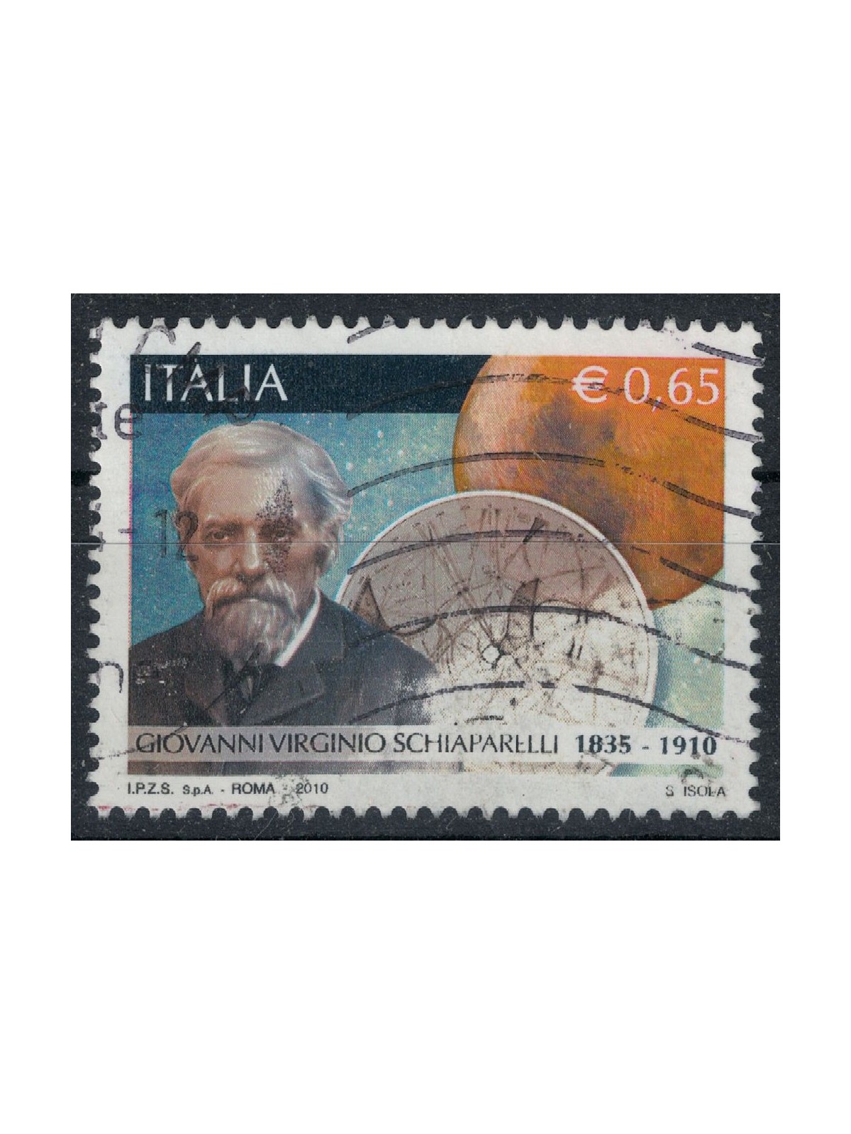ITALY 2010 Giovanni Virginio Schiaparelli us