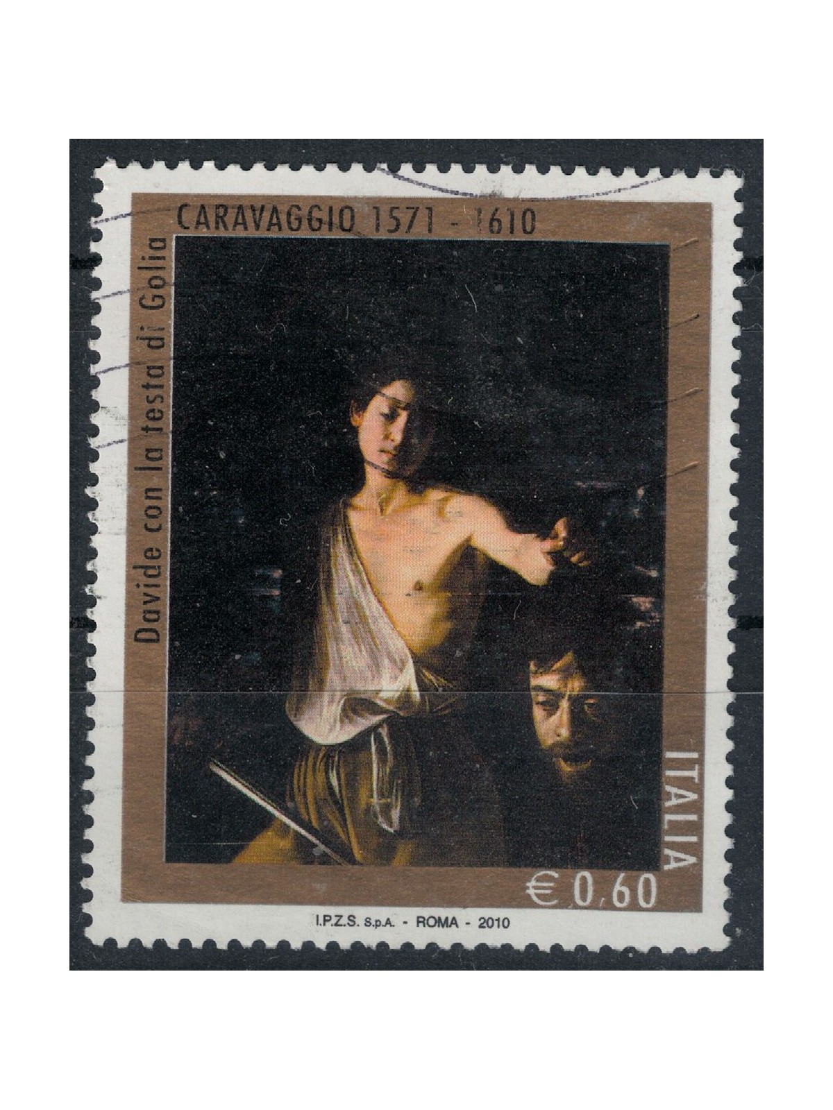 ITALY 2010 Michelangelo Merisi, the Caravaggio us