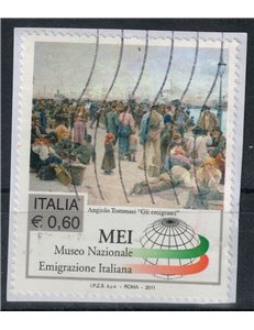 ITALIA 2011 Museo dell'emigrazione us