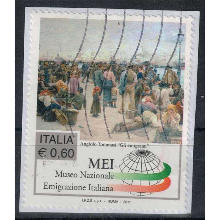 ITALIA 2011 Museo dell'emigrazione us