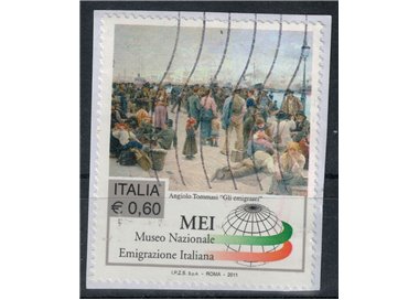 ITALIA 2011 Museo dell'emigrazione us