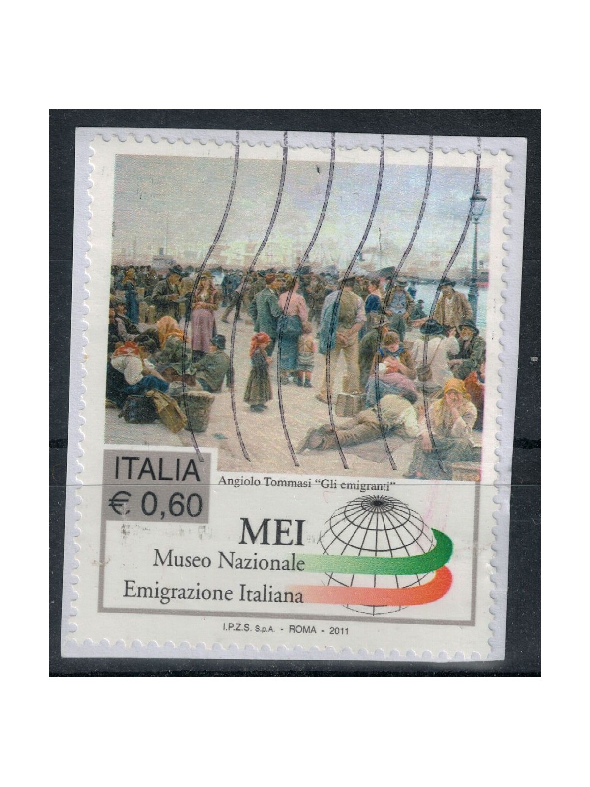 ITALY 2011 Museum of Emigration us
