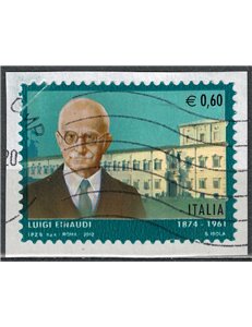 ITALIA 2012 Luigi Einaudi us