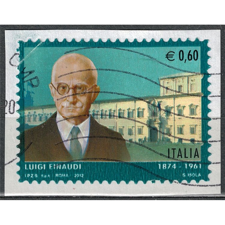 ITALIA 2012 Luigi Einaudi us