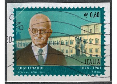 ITALIA 2012 Luigi Einaudi us