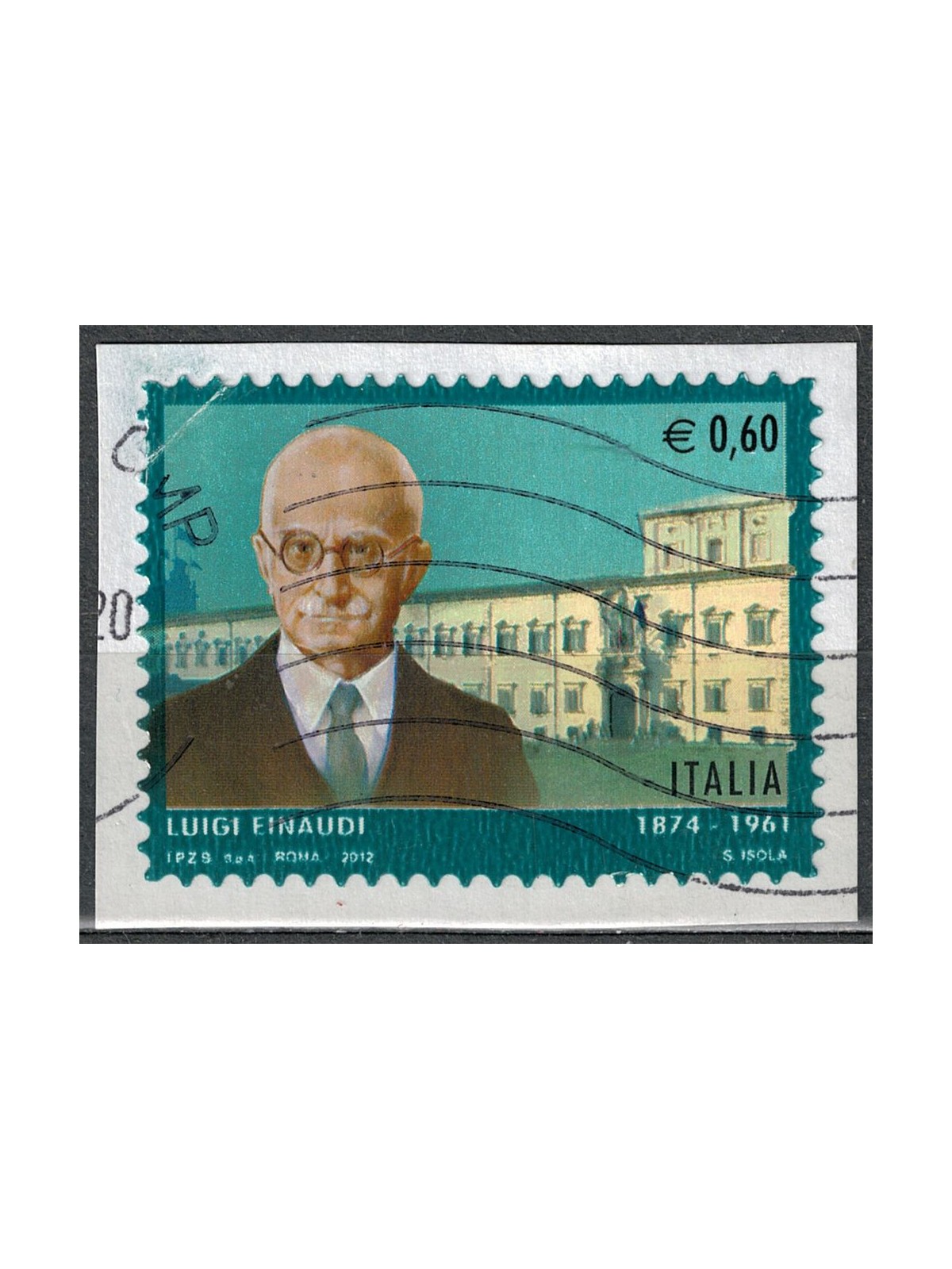 ITALIA 2012 Luigi Einaudi us