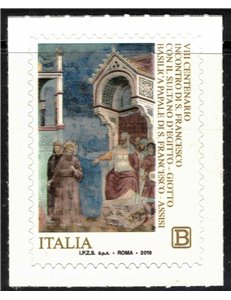 ITALY 2019 San Francesco MNH**