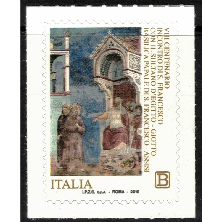 ITALY 2019 San Francesco MNH**