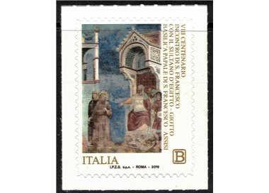 ITALIA 2019 San Francesco MNH**