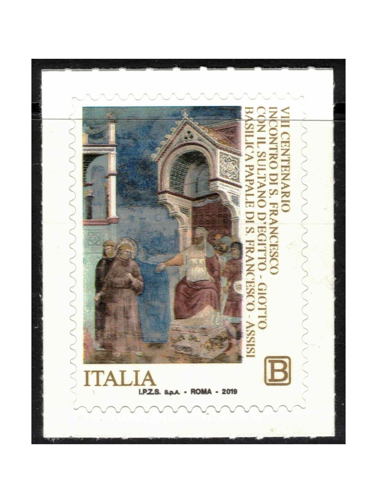 ITALY 2019 San Francesco MNH**