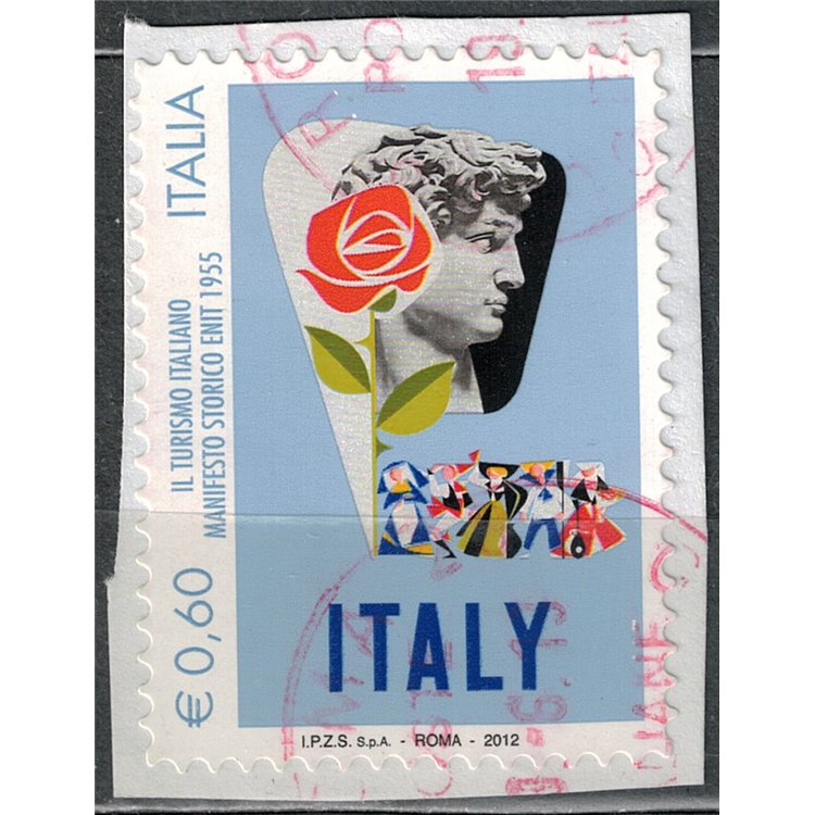ITALIA 2012 Manifesto storico Enit us
