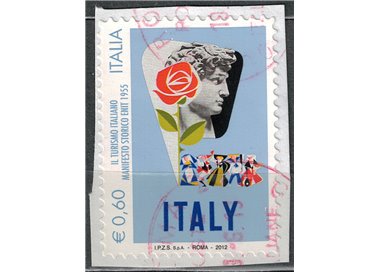 ITALY 2012 Historical poster Enit us