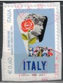 ITALY 2012 Historical poster Enit us
