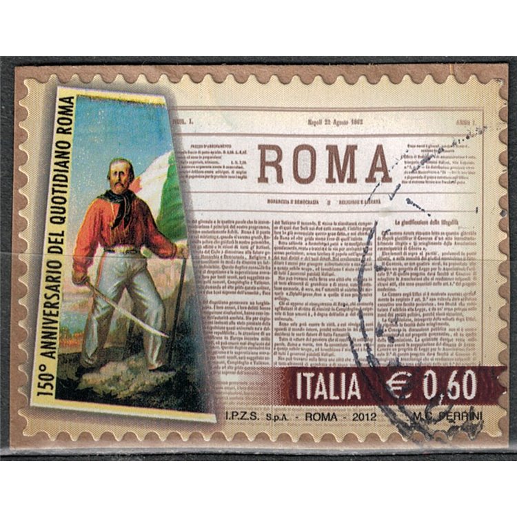 ITALY 2012 Daily Roma us